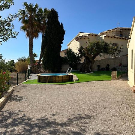 Chalet Cucarres Calpe Bagian luar foto