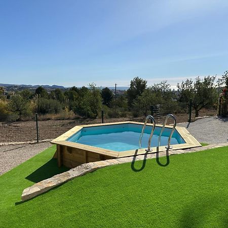 Chalet Cucarres Calpe Bagian luar foto