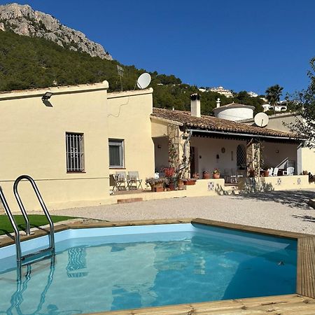 Chalet Cucarres Calpe Bagian luar foto
