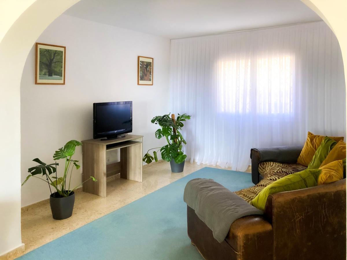 Chalet Cucarres Calpe Bagian luar foto