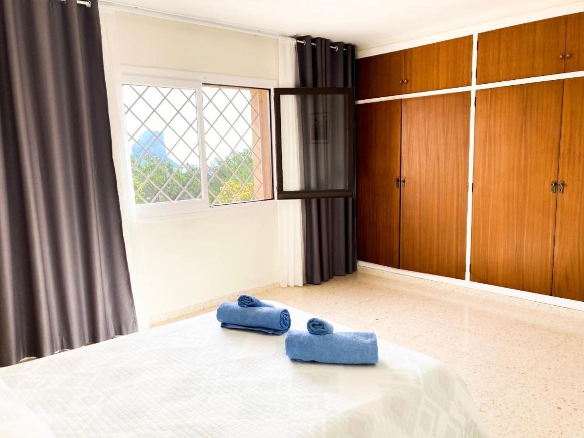 Chalet Cucarres Calpe Bagian luar foto