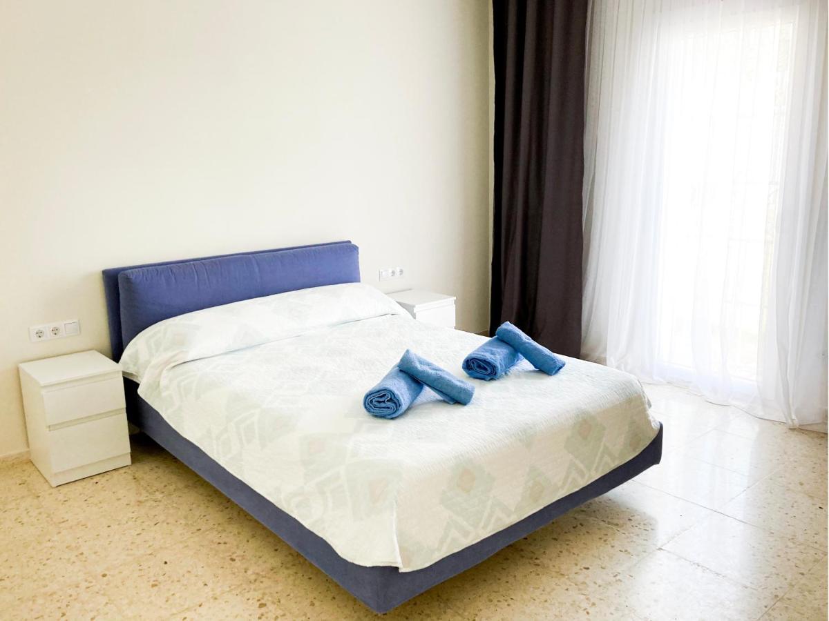 Chalet Cucarres Calpe Bagian luar foto