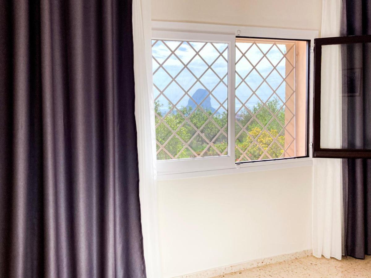 Chalet Cucarres Calpe Bagian luar foto