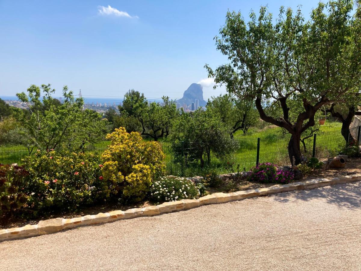 Chalet Cucarres Calpe Bagian luar foto
