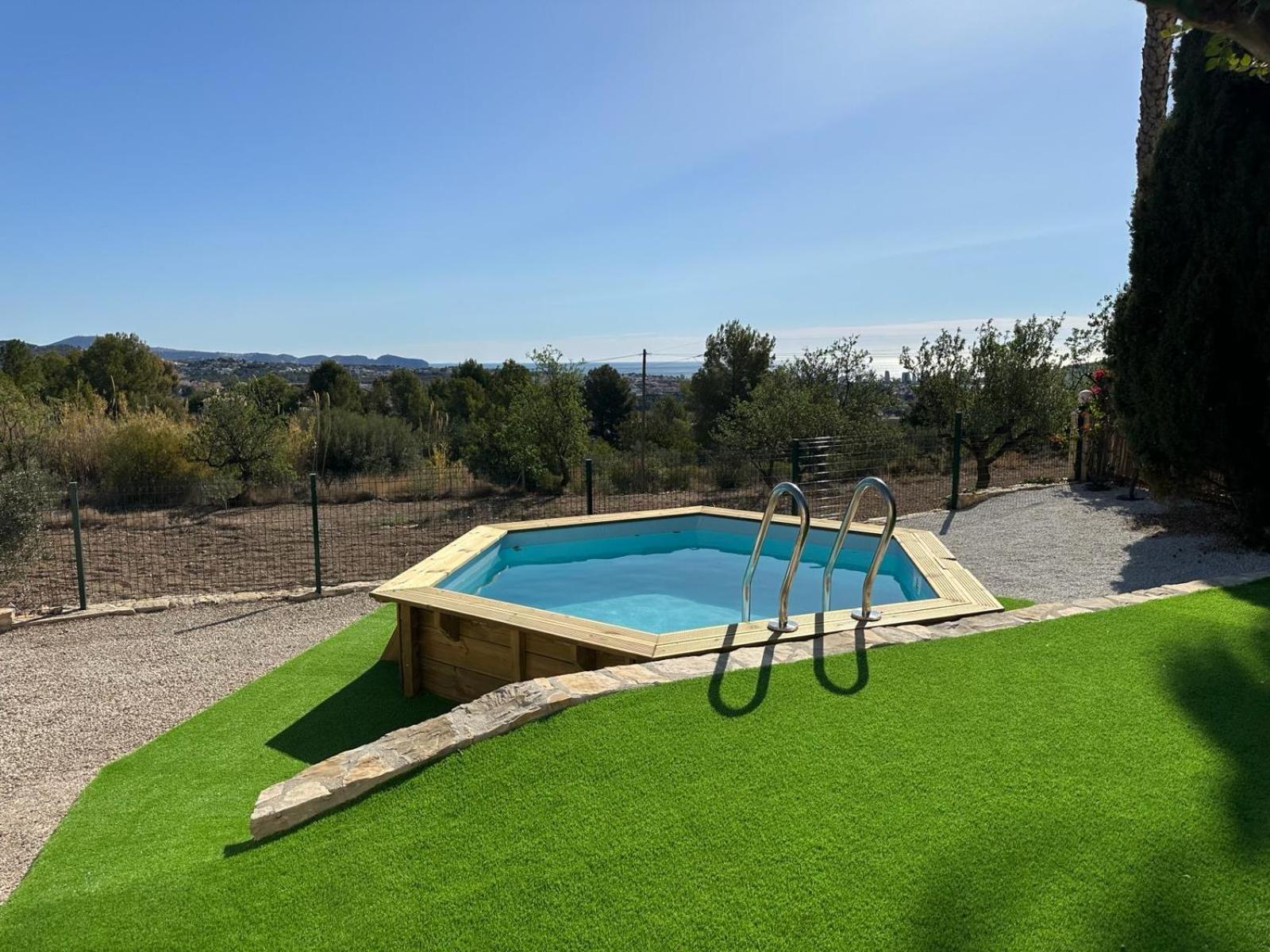 Chalet Cucarres Calpe Bagian luar foto