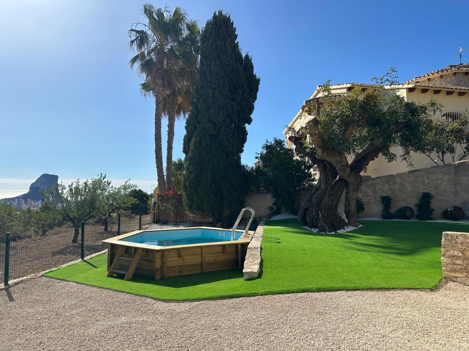 Chalet Cucarres Calpe Bagian luar foto